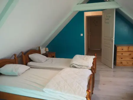 Le Bois aux Ecureuils (Eichhörnchenwald), Maison 5 personnes à Denneville - Photo 15