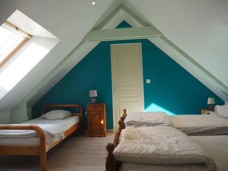 Le Bois aux Ecureuils (Eichhörnchenwald), Maison 5 personnes à Denneville - Photo 16