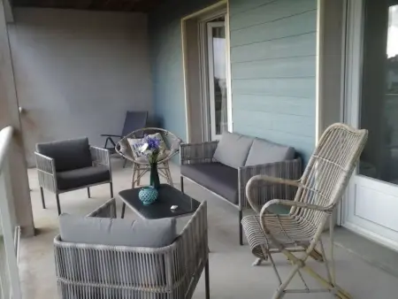 Villa avec vue mer à 50m de la plage, Denneville : photo 2