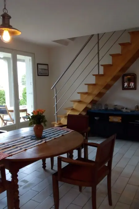 Villa avec vue mer à 50m de la plage, Denneville : photo 13