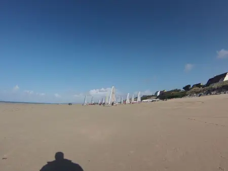 Villa avec vue mer à 50m de la plage, Denneville : photo 17