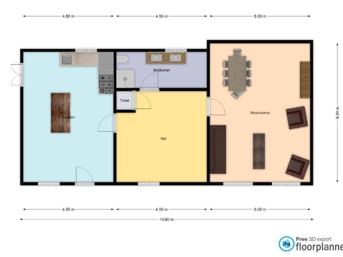 La Ferme Blanche – Maison 8 personnes à Putanges - Photo 22