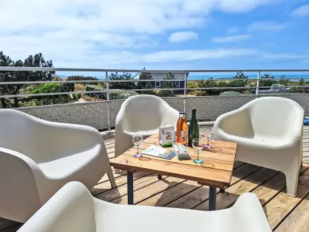 L'Escale dunes : maison de pêcheur à 20m de la plage : photo 8