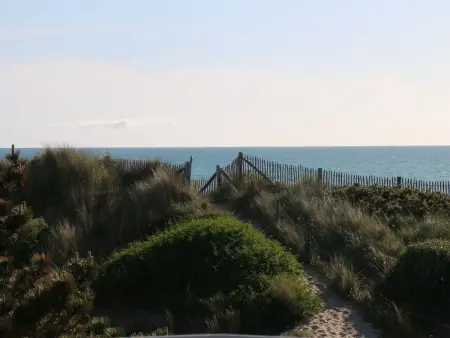 L'Escale dunes : maison de pêcheur à 20m de la plage : photo 11