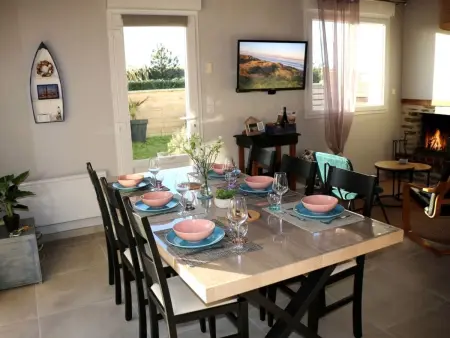 L'Escale dunes : maison de pêcheur à 20m de la plage : photo 16