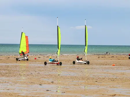 L'Escale dunes : maison de pêcheur à 20m de la plage : photo 43