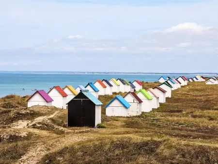 L'Escale dunes : maison de pêcheur à 20m de la plage : photo 60