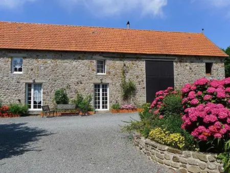 Landgut  La Vacherie  mit Terrasse, Maison 6 personnes à Bretteville sur Ay - Photo 3