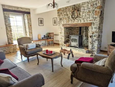 Landgut  La Vacherie  mit Terrasse, Maison 6 personnes à Bretteville sur Ay - Photo 4
