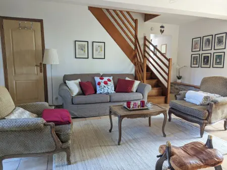 Landgut  La Vacherie  mit Terrasse, Maison 6 personnes à Bretteville sur Ay - Photo 5