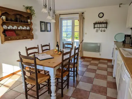 Landgut  La Vacherie  mit Terrasse, Maison 6 personnes à Bretteville sur Ay - Photo 6