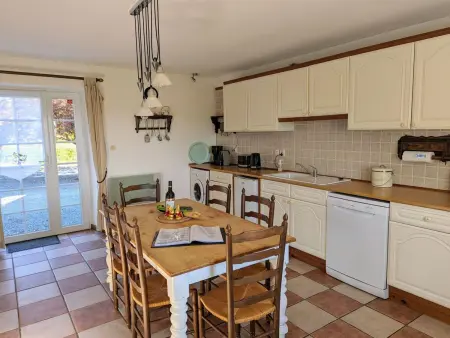 Landgut  La Vacherie  mit Terrasse, Maison 6 personnes à Bretteville sur Ay - Photo 7