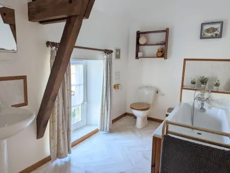 Landgut  La Vacherie  mit Terrasse, Maison 6 personnes à Bretteville sur Ay - Photo 8