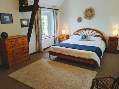 Landgut  La Vacherie  mit Terrasse, Maison 6 personnes à Bretteville sur Ay - Photo 10