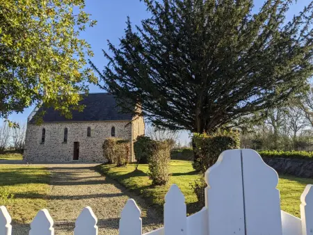 Landgut  La Vacherie  mit Terrasse, Maison 6 personnes à Bretteville sur Ay - Photo 23