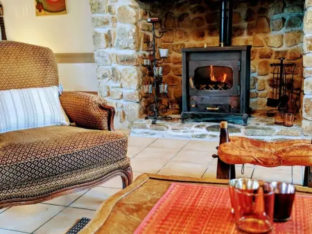Landgut  La Vacherie  mit Terrasse, Maison 6 personnes à Bretteville sur Ay - Photo 29