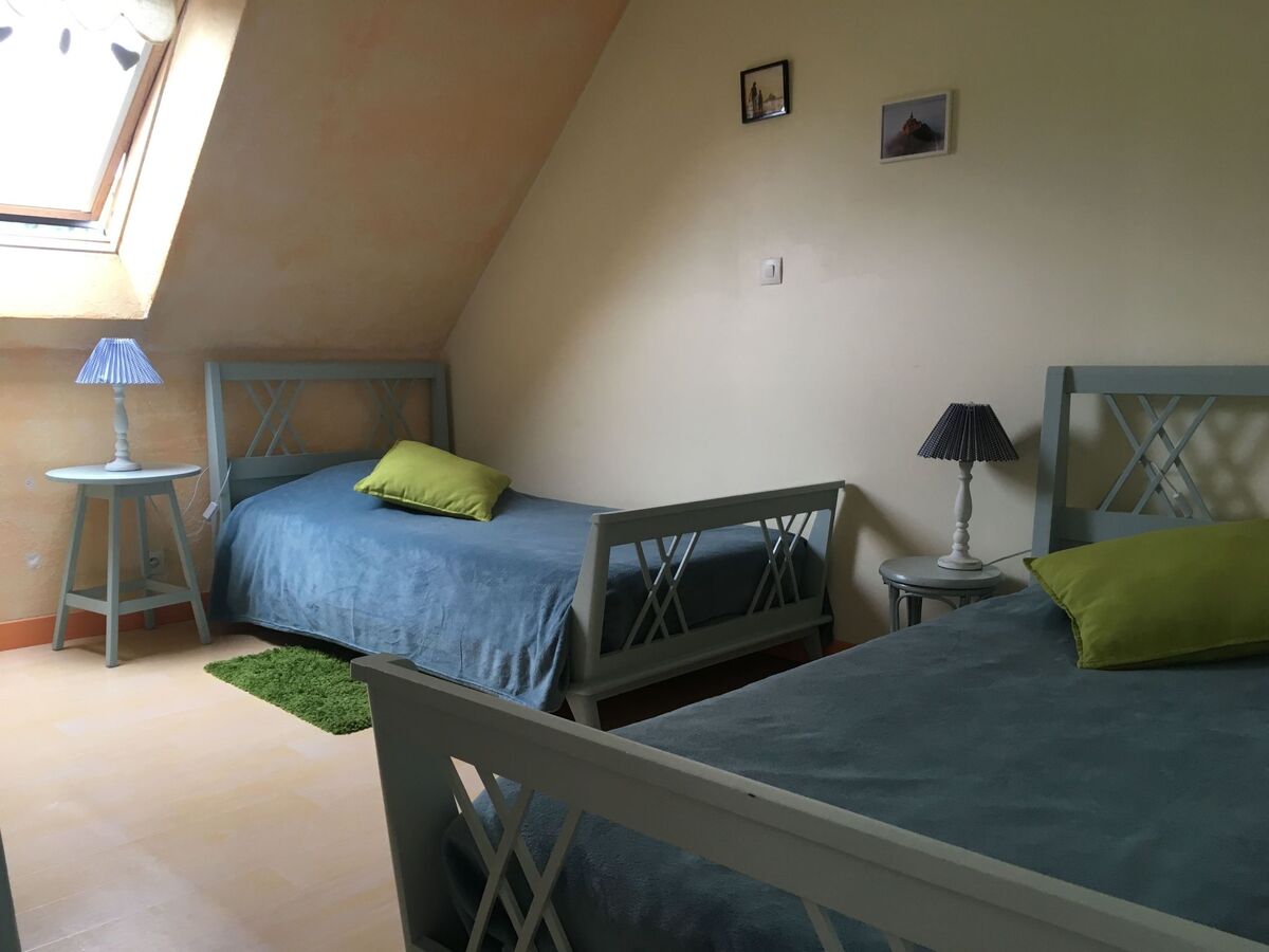 L'Angevinière, maison 2 chambres baie Mont-Saint-Michel - Photo 18