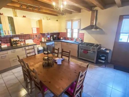 Deux granges aménagées 17 pers., piscine chauffée en Berry : photo 5