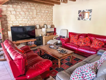 Deux granges aménagées 17 pers., piscine chauffée en Berry : photo 7