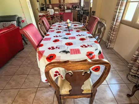 Deux granges aménagées 17 pers., piscine chauffée en Berry : photo 8