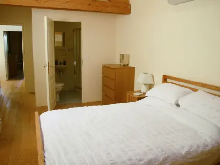 Deux granges aménagées 17 pers., piscine chauffée en Berry : photo 9