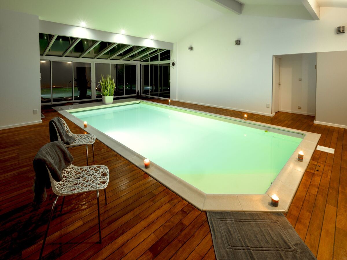 Villa DUXCAAR – Maison 8 pers. piscine intérieure chauffée - Photo 1