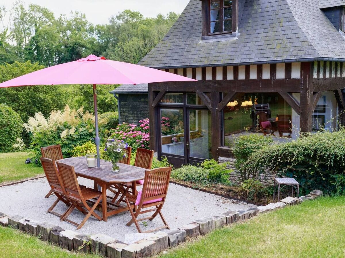 Cottage normand 5 chambres, jardin clos à Heuland - Photo 1