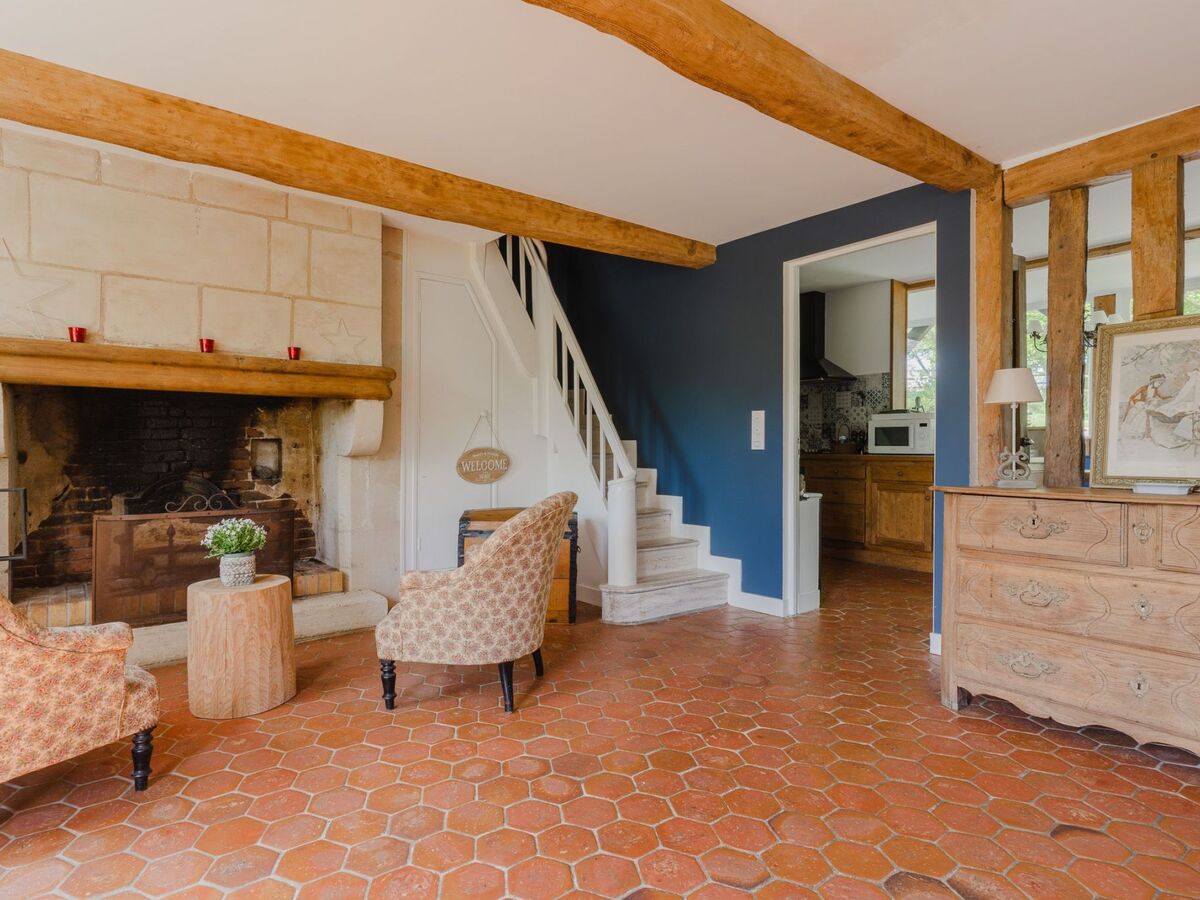 Cottage normand 5 chambres, jardin clos à Heuland - Photo 3