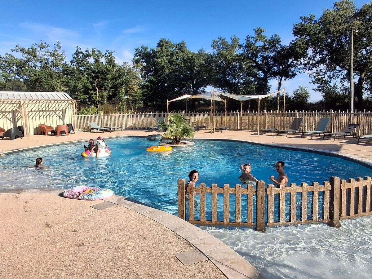 Cottage 3 chambres avec piscine balnéo à Mareuil sur Lay - Photo 17
