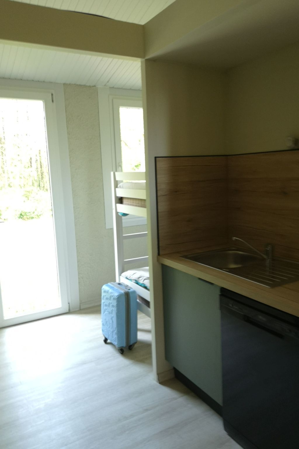 Studio Tiny Cottage en village vacances avec piscine - Photo 13