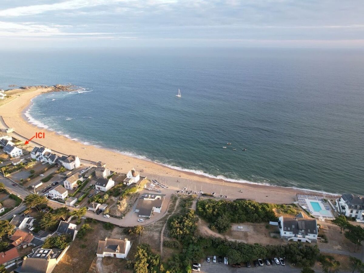 Maison face à la mer à Batz-sur-Mer, accès direct plage - Photo 21