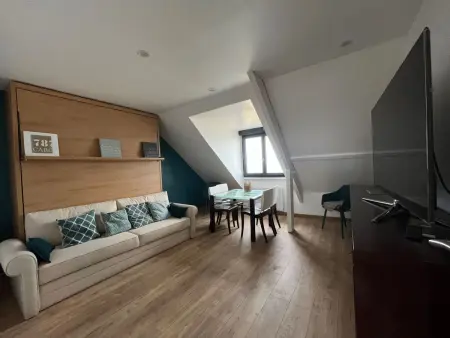 Location maison à Batz sur Mer, Direkt am Meer, Blick und direkter Zugang zum Strand