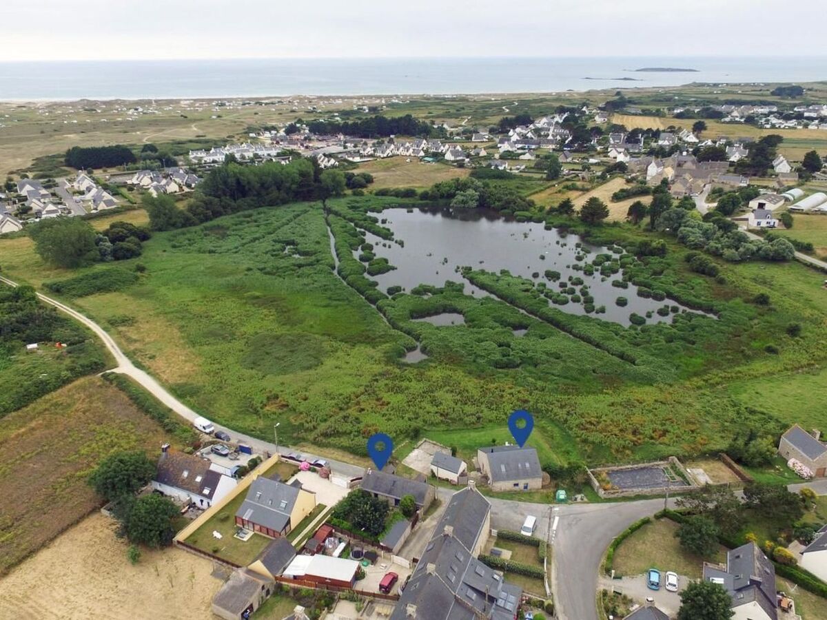 Maison de Pêcheur à Erdeven, vue sur réserve naturelle - Photo 12