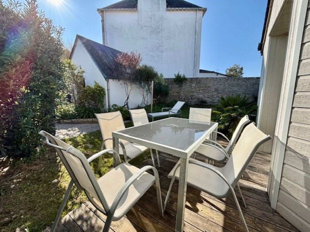 Les Néréïdes, 4 chambres terrasse sud à Quiberon - Photo 17