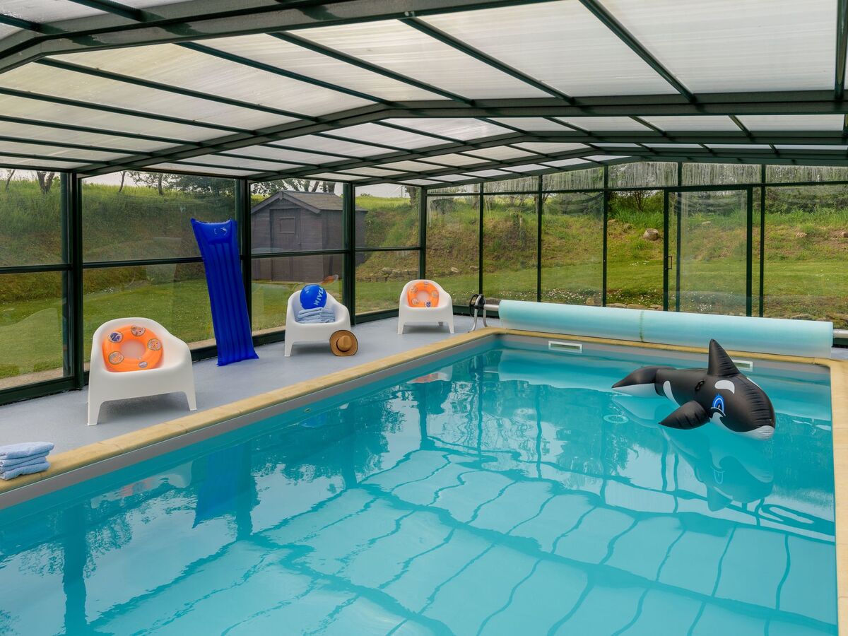 Ancienne ferme bretonne rénovée, piscine couverte chauffée - Photo 2