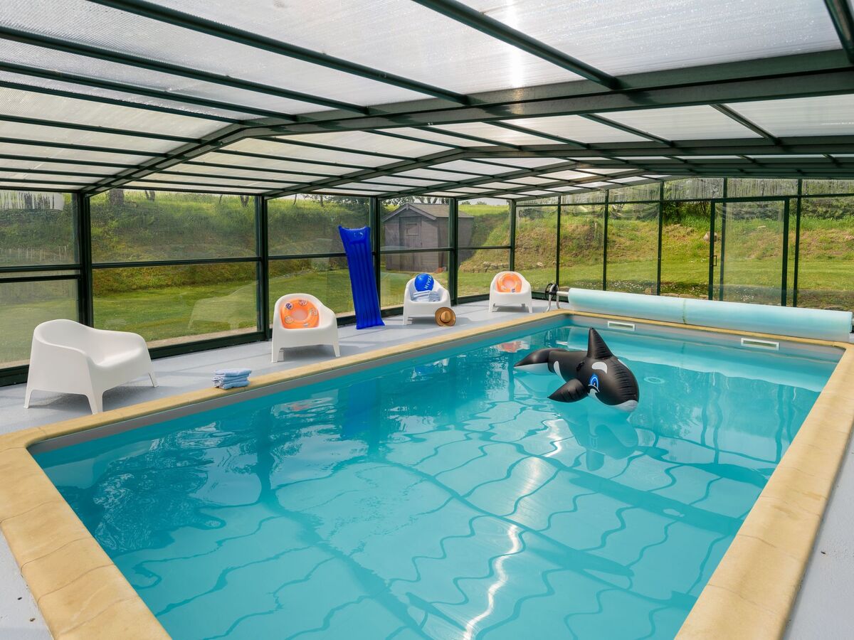 Ancienne ferme bretonne rénovée, piscine couverte chauffée - Photo 44