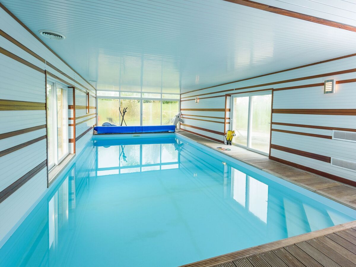 Villa Marine à Ploudalmezeau, piscine intérieure chauffée - Photo 2