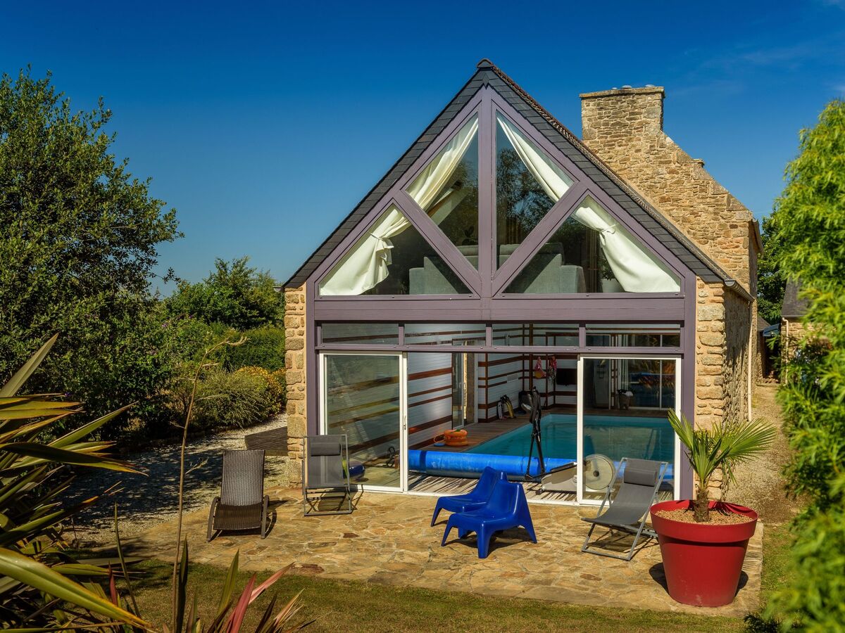 Villa Marine à Ploudalmezeau, piscine intérieure chauffée - Photo 3