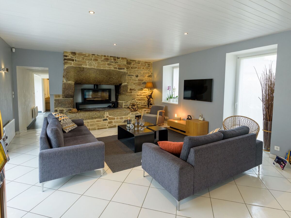 Villa Marine à Ploudalmezeau, piscine intérieure chauffée - Photo 12