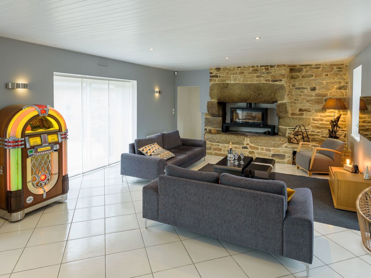 Villa Marine à Ploudalmezeau, piscine intérieure chauffée - Photo 17