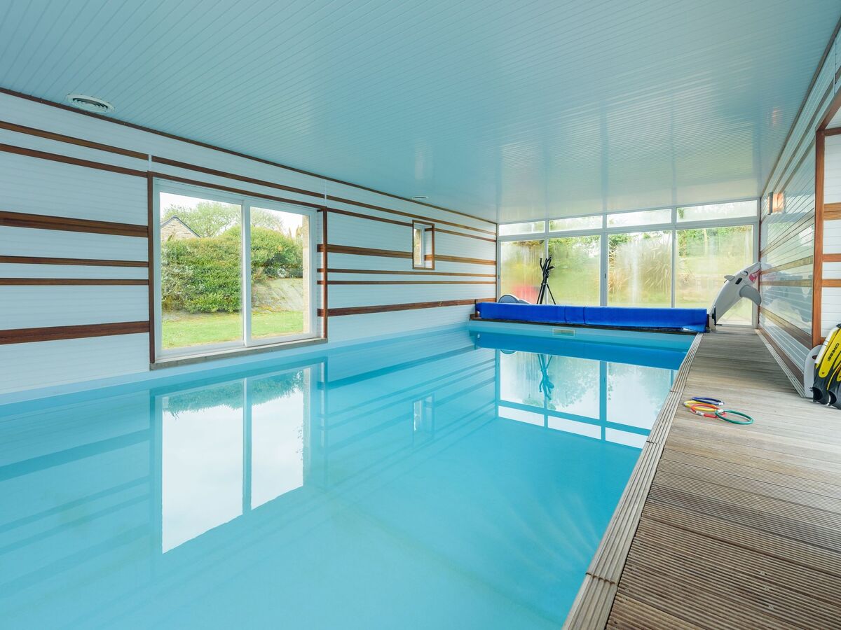 Villa Marine à Ploudalmezeau, piscine intérieure chauffée - Photo 21