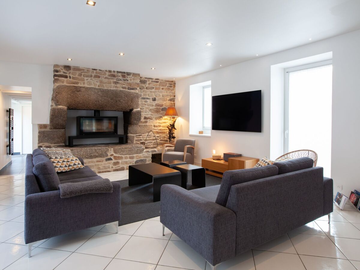 Villa Marine à Ploudalmezeau, piscine intérieure chauffée - Photo 52