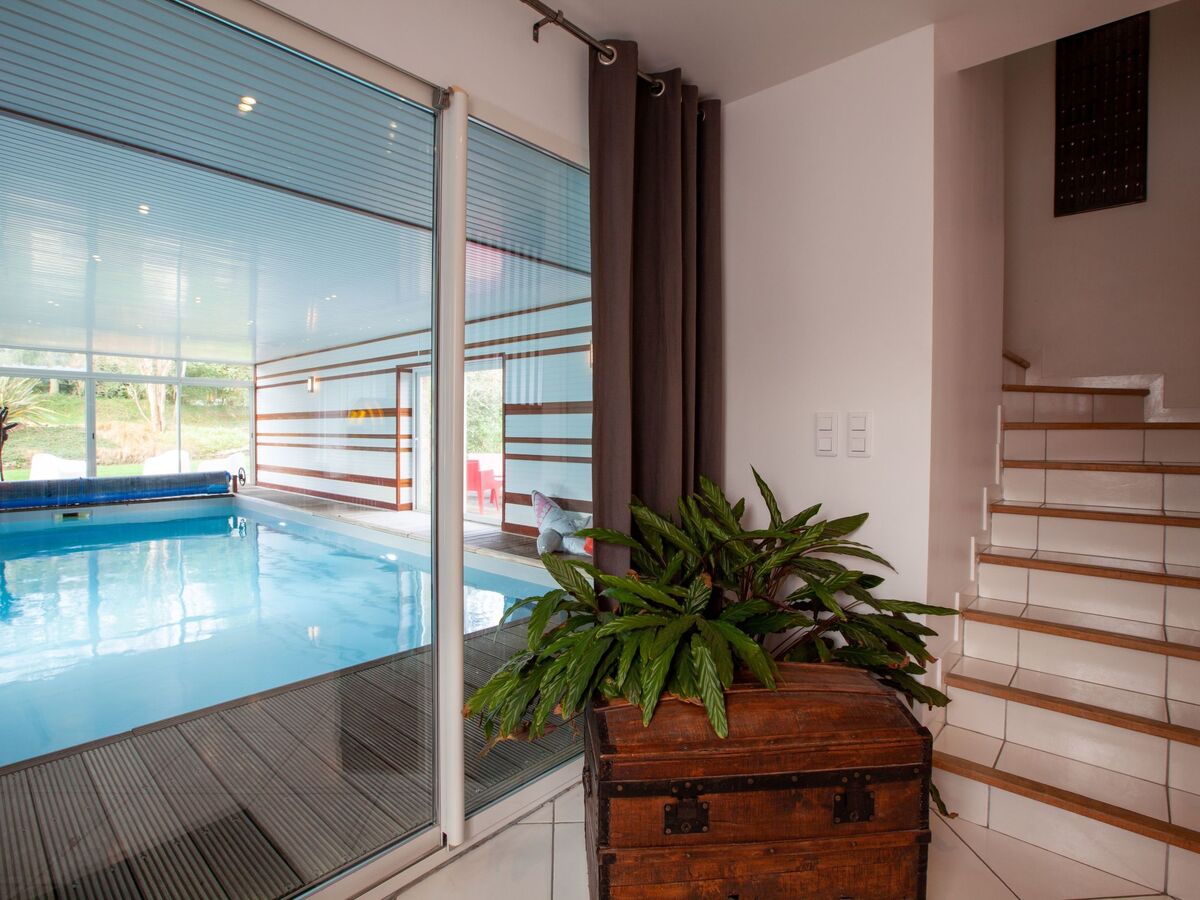 Villa Marine à Ploudalmezeau, piscine intérieure chauffée - Photo 54