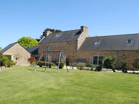 Location maison à Ploudalmezeau, Villa Beheizter Innenpool 30