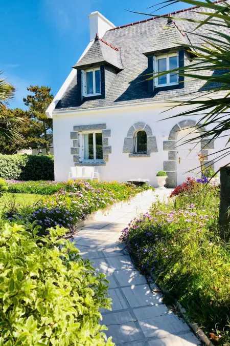 Wellness-Villa Duxcaar, maison pieds dans l'eau à Guissény : photo 3