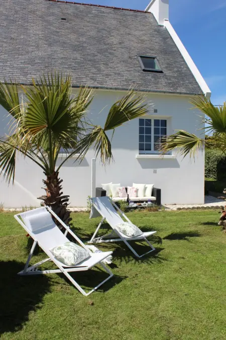 Wellness-Villa Duxcaar, maison pieds dans l'eau à Guissény : photo 12