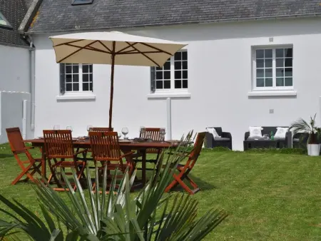 Wellness-Villa Duxcaar, maison pieds dans l'eau à Guissény : photo 13