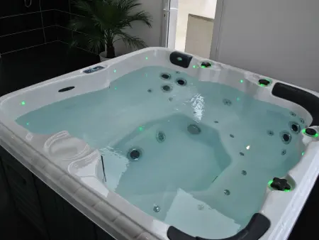 Wellness-Villa Duxcaar, maison pieds dans l'eau à Guissény : photo 27