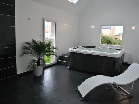 Wellness-Villa Duxcaar, maison pieds dans l'eau à Guissény : photo 29