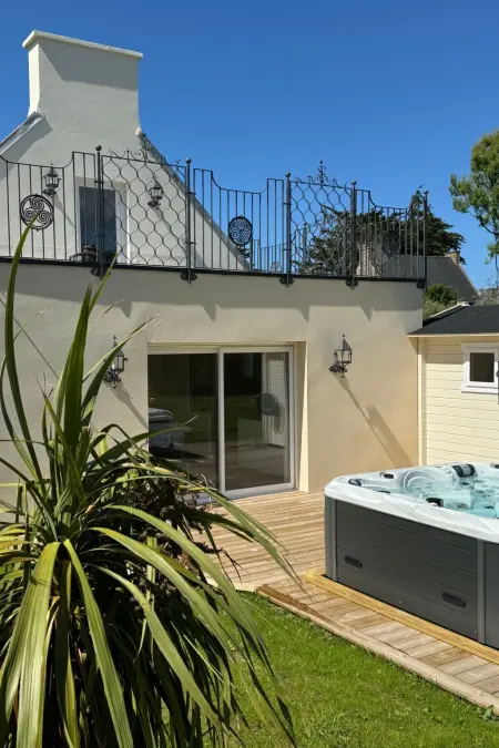 Villa Entre 2 Plages – Maison rénovée 2024 à Guissény : photo 9